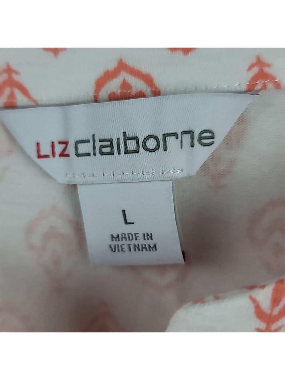 Liz claiborne shirt size large new with tags nwt - Picture 5 of 6